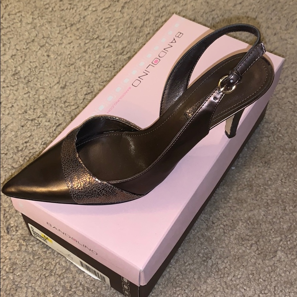 Brown heels